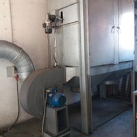 tubi zincati + aspiratore e camino