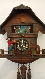 orologio cucu 3 pigne