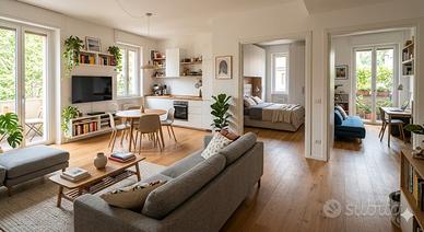 Roma nord- bilocale -tutto compreso