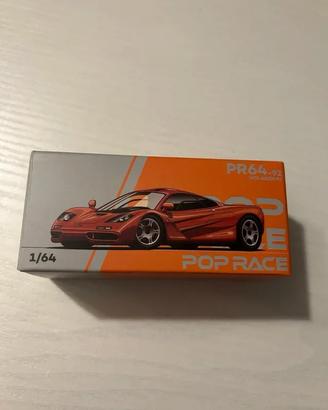 Pop Race McLaren F1 1/64 PR64-92