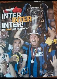 Fascicolo corrente.della sera Inter triplete