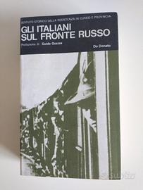 Gli italiani sul fronte russo 