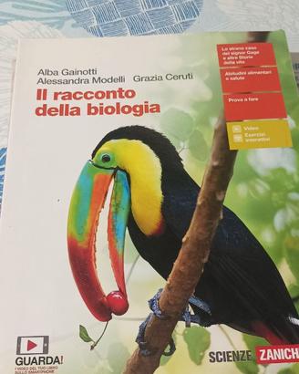 IL RACCONTO DELLA BIOLOGIA - ISBN 9788808590831