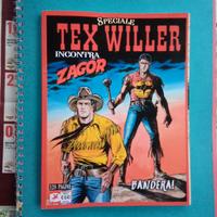 Albo a fumetti SPECIALE TEX WILLER INCONTRA ZAGOR