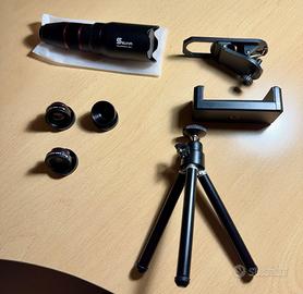 Obiettivi per smartphone