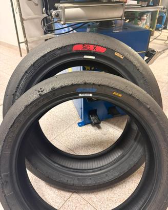 Gomme Pirelli Superbike 125/70 sc1 200/65 scx
