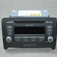 Autoradio OEM Radio Stereo Audi TT TTS TTRS MK2 8J