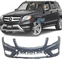 PARAURTI ANTERIORE MERCEDES GLK X204 13-17 LOOK AM