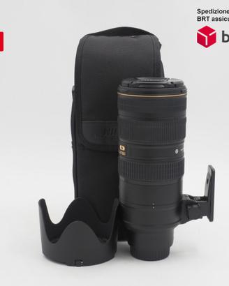 Nikon AF-S 70-200 F2.8 G ED VR II (Nikon)