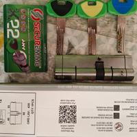 Serratura cilindro europeo con chiavi