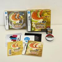 Pokémon Versione Oro Heart Gold PAL Ita NintendoDS