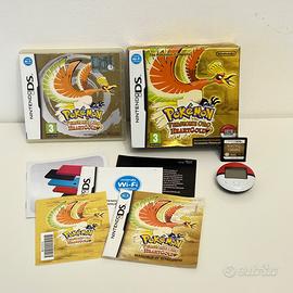 Pokémon Versione Oro Heart Gold PAL Ita NintendoDS