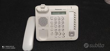 Telefoni digitali Panasonic DT 521 bianchi