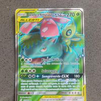 Celebi & Venusaur GX 159/181 Team Up Alleati Carta