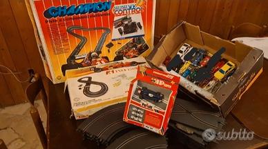 Polistil Policar Lotto 2 Pista Elettrica Slot Car