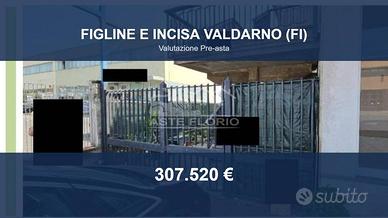 Immobile in asta di 700 m² a Figline e Incisa Vald