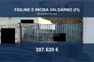 Immobile in asta di 700 m² a Figline e Incisa Vald