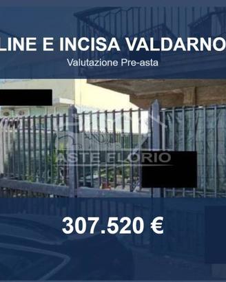 Immobile in asta di 700 m² a Figline e Incisa Vald