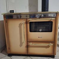 MEB CUKI 95 CUCINA TERMOCUCNA IDRO A LEGNA CON FOR