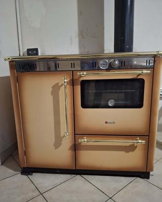 MEB CUKI 95 CUCINA TERMOCUCNA IDRO A LEGNA CON FOR
