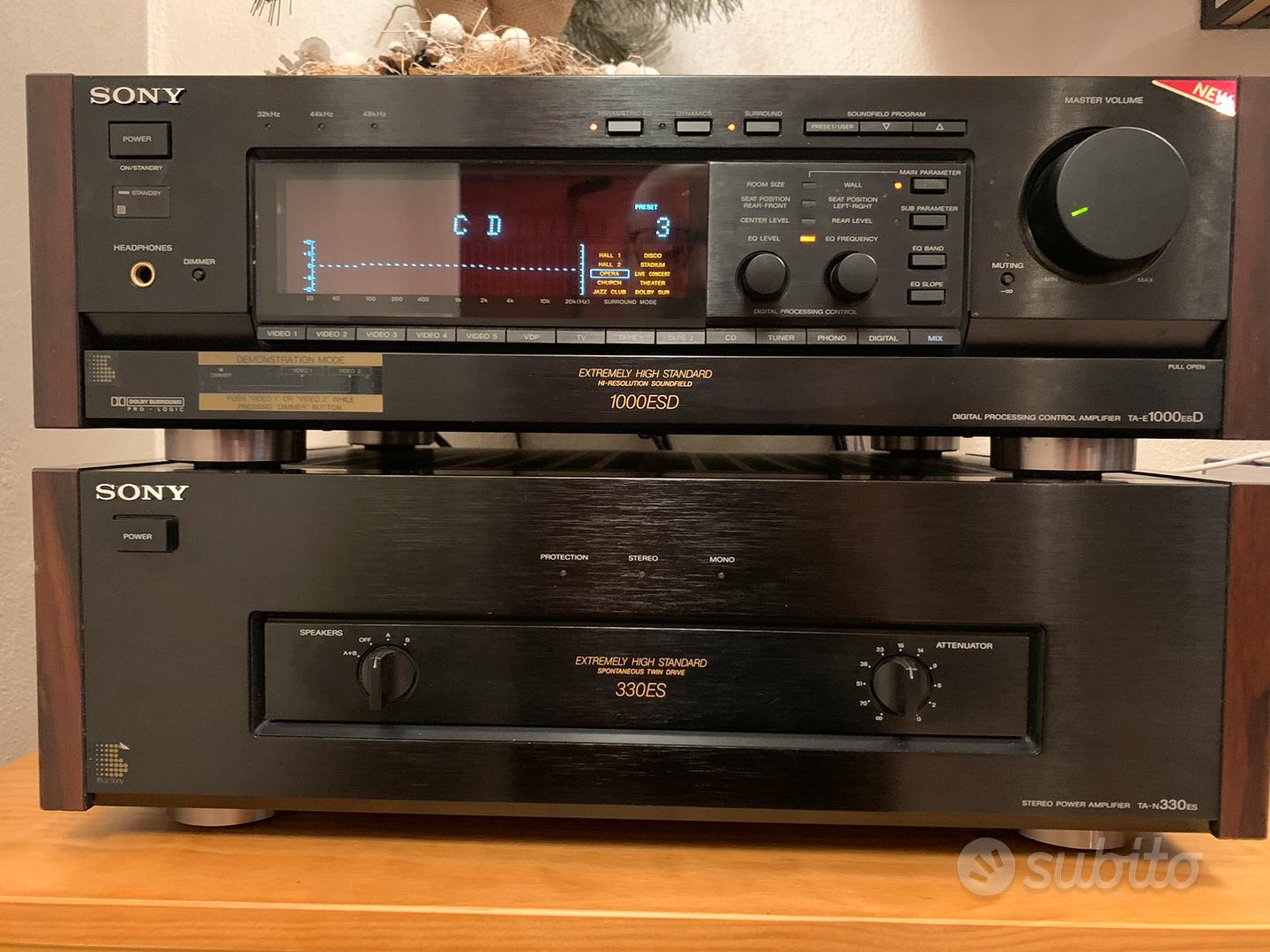 Sony 1000 esd Leggere bene Audio/Video In vendita a Milano