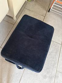 Pouf poggiapiedi contenitore