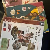 Libri cl. 1 di informatica al polotecnico di adria