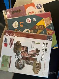 Libri cl. 1 di informatica al polotecnico di adria