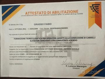 lavoro  logistica magazzino 