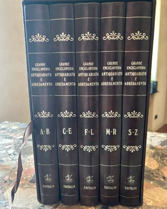 Grande enciclopedia antiquariato e arredamento