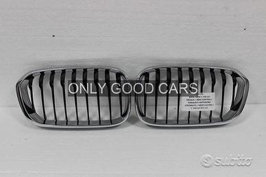 Griglie paraurti anteriore bmw serie 1 f20 |000195