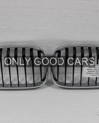 Griglie paraurti anteriore bmw serie 1 f20 |000195
