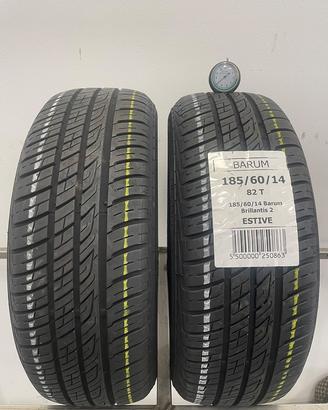 185 60 r14 82t 2 gomme barum estive