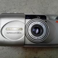 macchina fotografica olympus superzoom 80 g