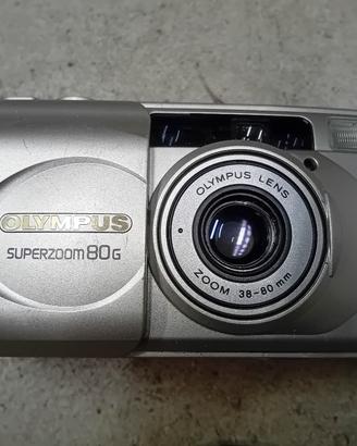 macchina fotografica olympus superzoom 80 g