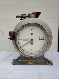 Vecchio contatore gas da laboratorio Junkalor