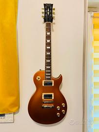 Harley Benton 25th Anniversary Les Paul Firemist