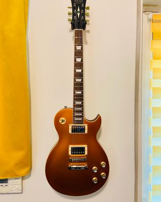 Harley Benton 25th Anniversary Les Paul Firemist