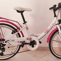 Bicicletta ragazza 20 pollici