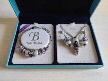 Set gioielli Bella Perlina
