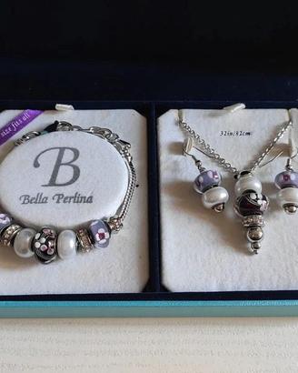 Set gioielli Bella Perlina