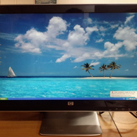 HP 2009v 20 inch Diagonal LCD Monitor e tastiera