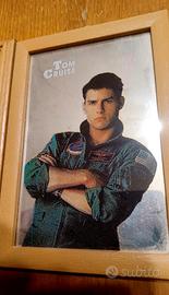 Quadretto specchio Tom Cruise TOP Gun 