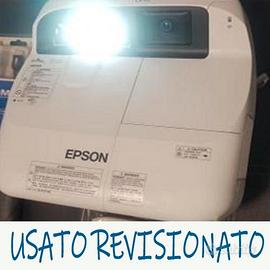 Proiettore Epson short throw EB5 EB6 corta distanz