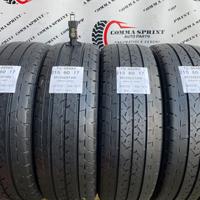 4 PNEUMATICI 215/60 R17C BRIDGESTONE ESTIVE