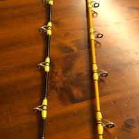 Canne drifting al tonno 50 libre