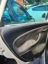 SEAT ALTEA FREETRACK BIANCA 2010, PORTA POSTERIORE
