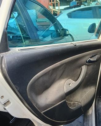 SEAT ALTEA FREETRACK BIANCA 2010, PORTA POSTERIORE