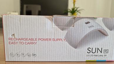 Lampada Unghie UV LED SUN 9S 24W - NUOVA