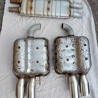 Scarico Originale OEM Ford Mustang GT 5.0 V8 Quad 